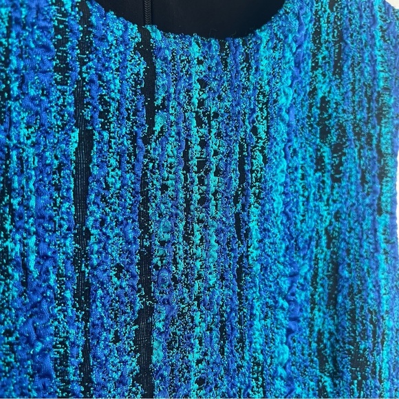 Zara 60s Mod Mermaidcore Seersucker Mini Dress – Sabrina Carpenter Coquette - Picture 11 of 14